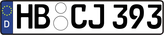 HB-CJ393