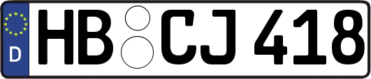 HB-CJ418