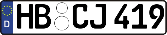 HB-CJ419