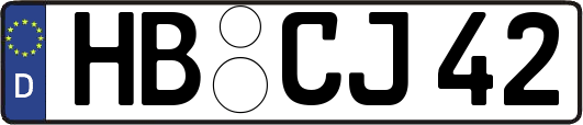 HB-CJ42