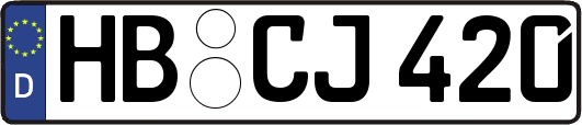 HB-CJ420