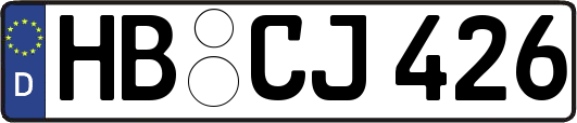 HB-CJ426