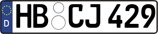HB-CJ429