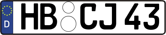 HB-CJ43