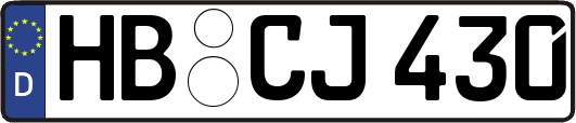 HB-CJ430