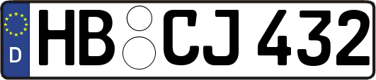 HB-CJ432