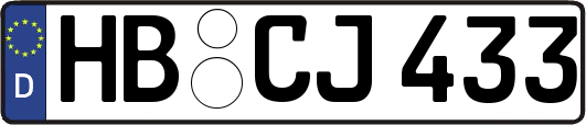 HB-CJ433