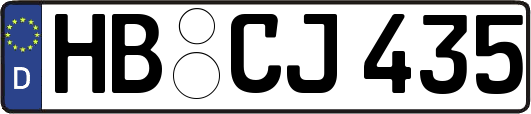 HB-CJ435