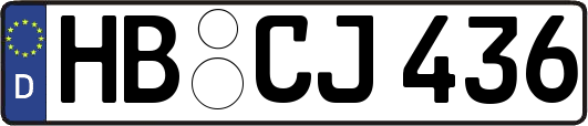 HB-CJ436