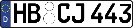 HB-CJ443