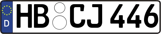 HB-CJ446