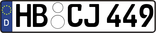 HB-CJ449