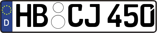 HB-CJ450