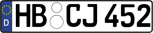 HB-CJ452