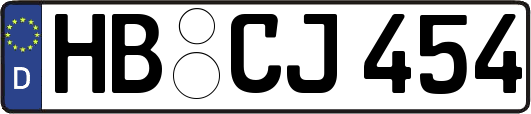 HB-CJ454