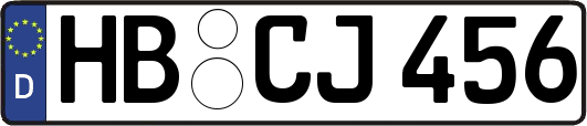 HB-CJ456