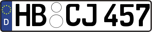 HB-CJ457