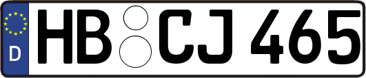 HB-CJ465