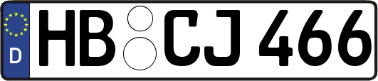 HB-CJ466