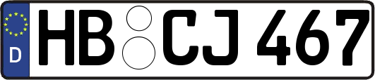 HB-CJ467