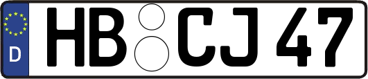 HB-CJ47