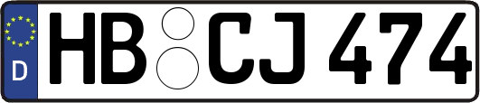 HB-CJ474