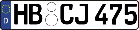 HB-CJ475