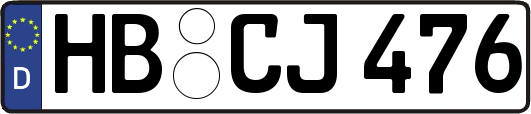 HB-CJ476