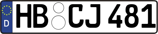 HB-CJ481