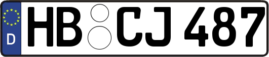 HB-CJ487