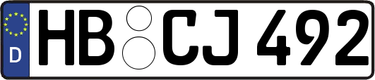 HB-CJ492