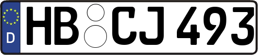 HB-CJ493