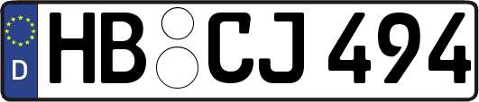HB-CJ494