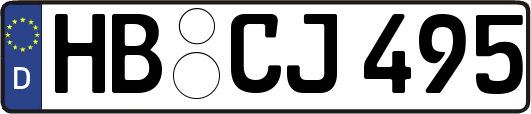 HB-CJ495