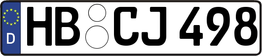 HB-CJ498