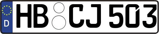 HB-CJ503