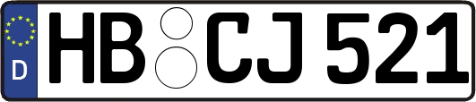 HB-CJ521