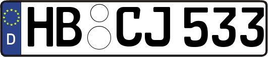 HB-CJ533
