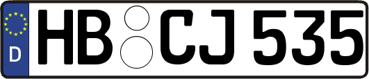 HB-CJ535