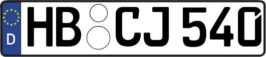 HB-CJ540