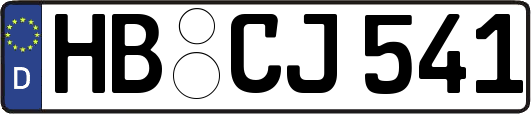 HB-CJ541