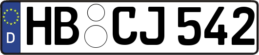 HB-CJ542