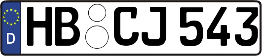 HB-CJ543