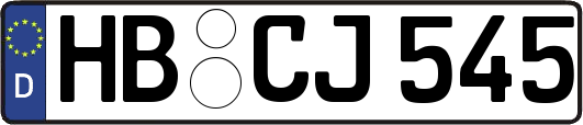 HB-CJ545