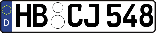 HB-CJ548