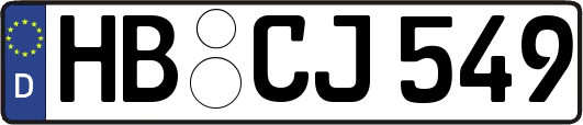 HB-CJ549