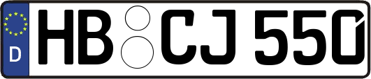 HB-CJ550