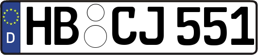 HB-CJ551