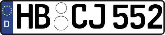 HB-CJ552