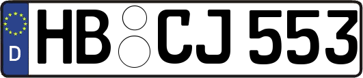 HB-CJ553